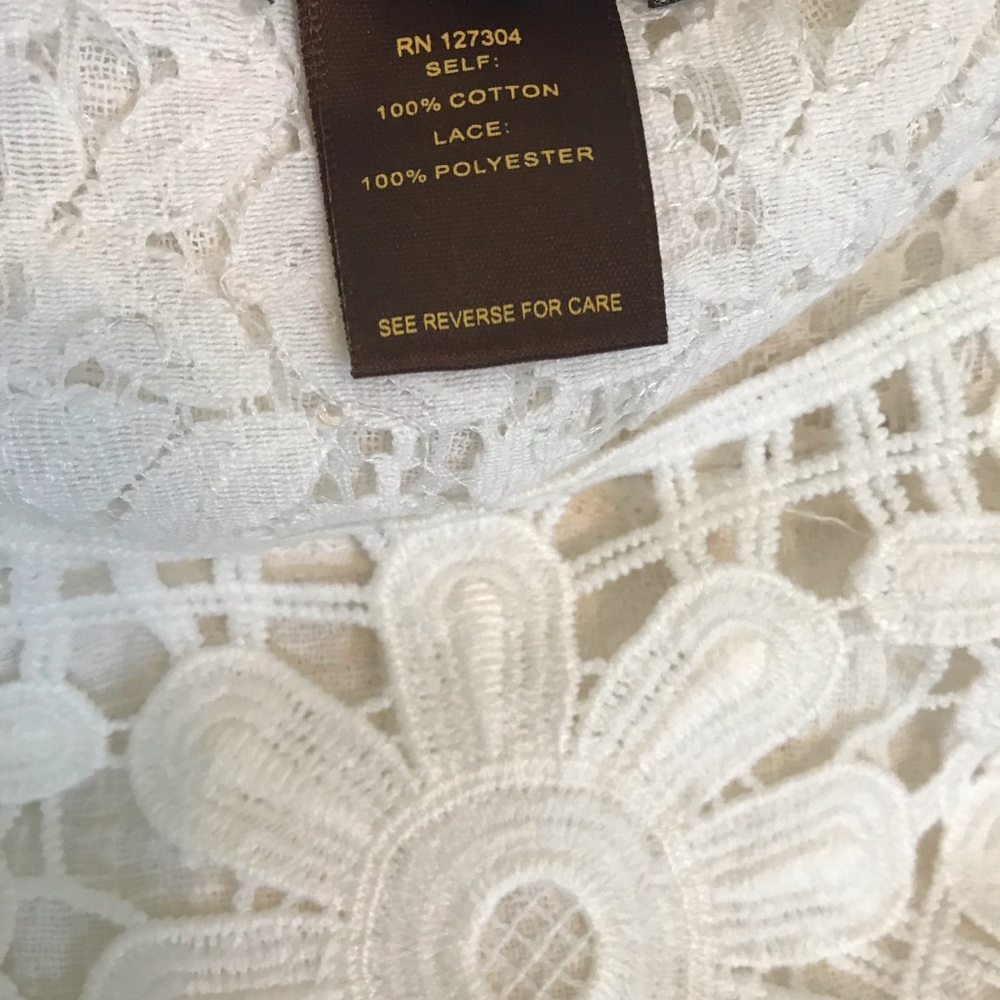 Multiples Embroidered 100% Cotton Tunic-Top - XL - Picture 14 of 17